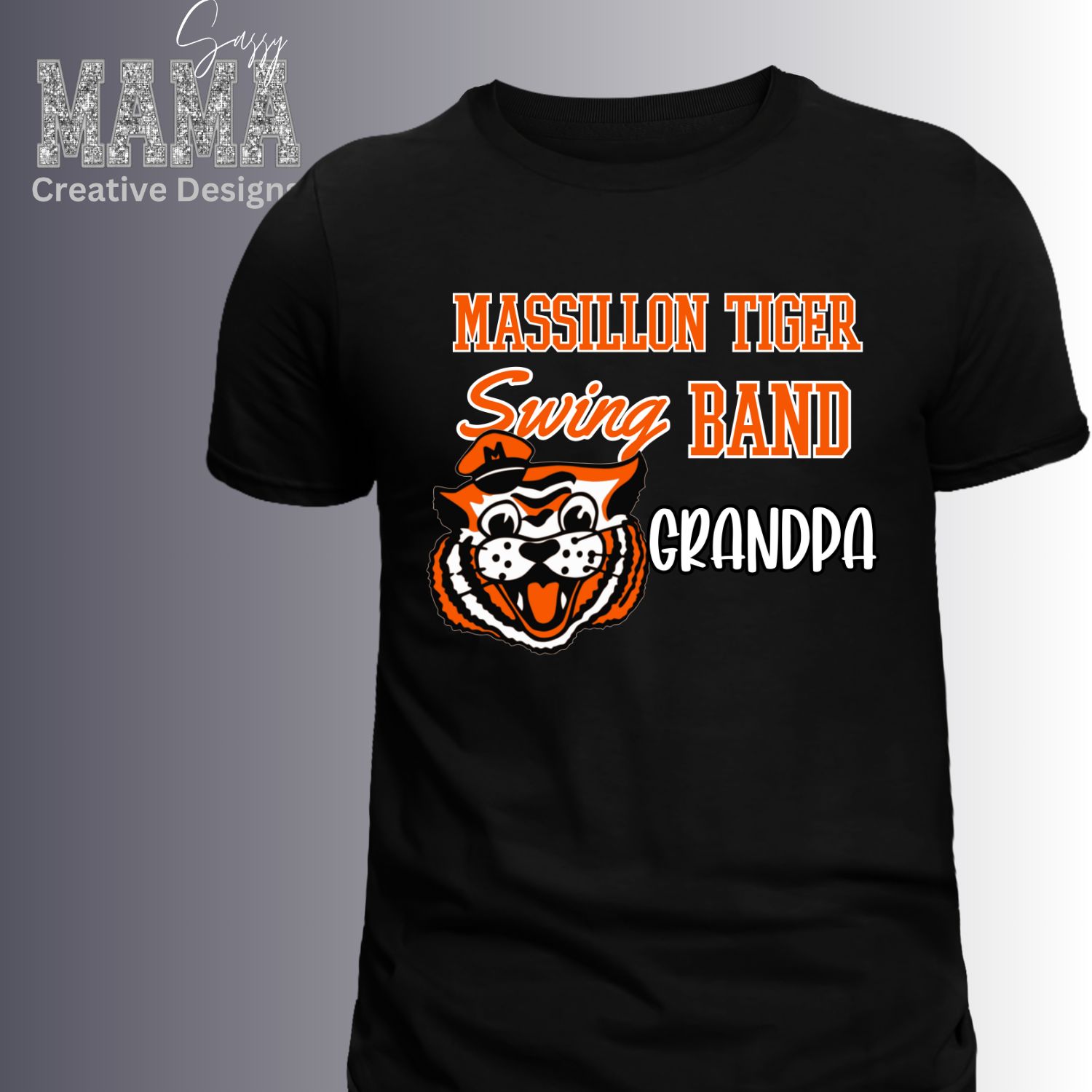 Massillon Tiger Swing Band Grandma/Grandpa