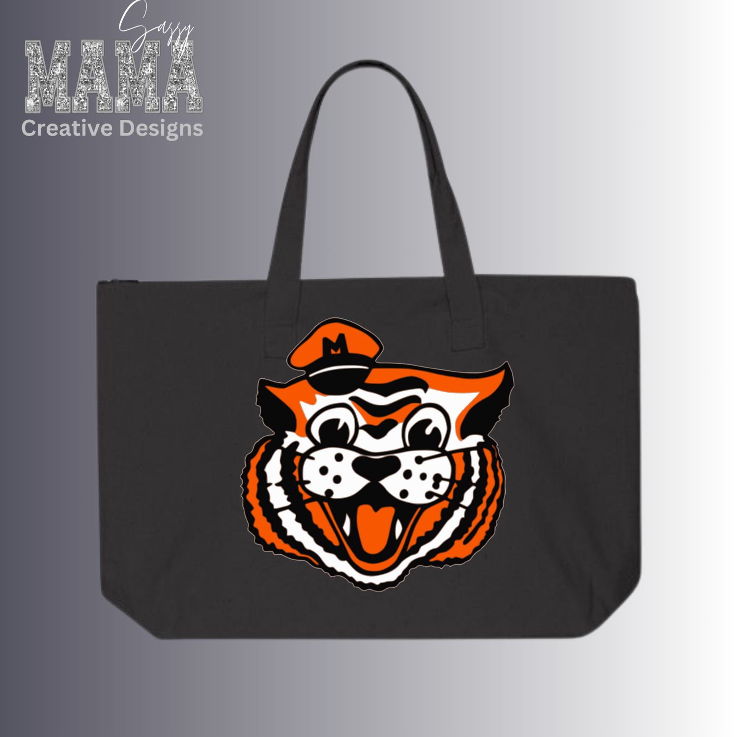Massillon Tiger Swing Band Tote Bag