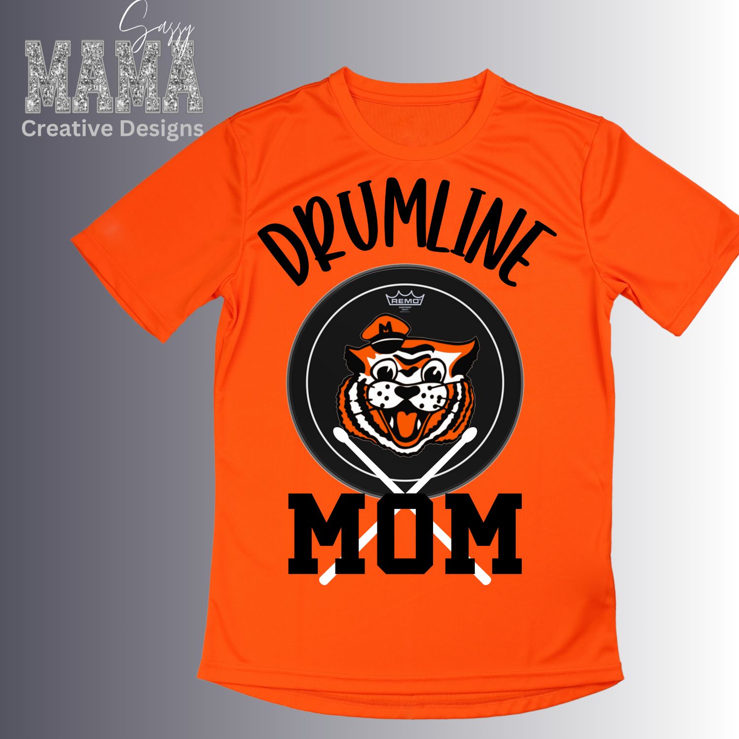 Massillon Tiger Swing Band Drumline Mom and Dad Shirts