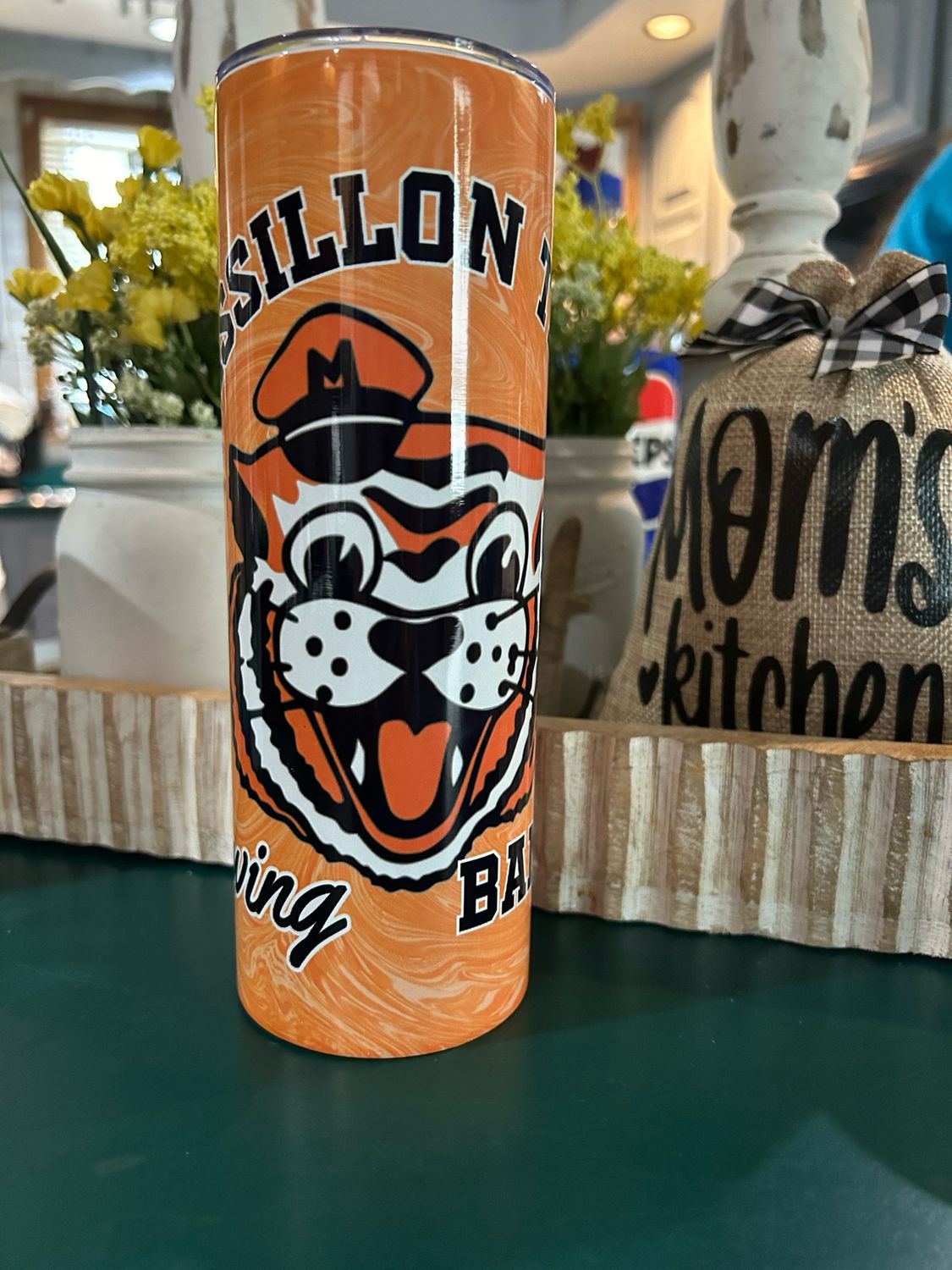Massillon Tiger Swing Band Tumbler 20 ounce