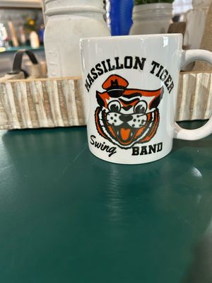 Massillon Tiger Swing Band Coffee Mug