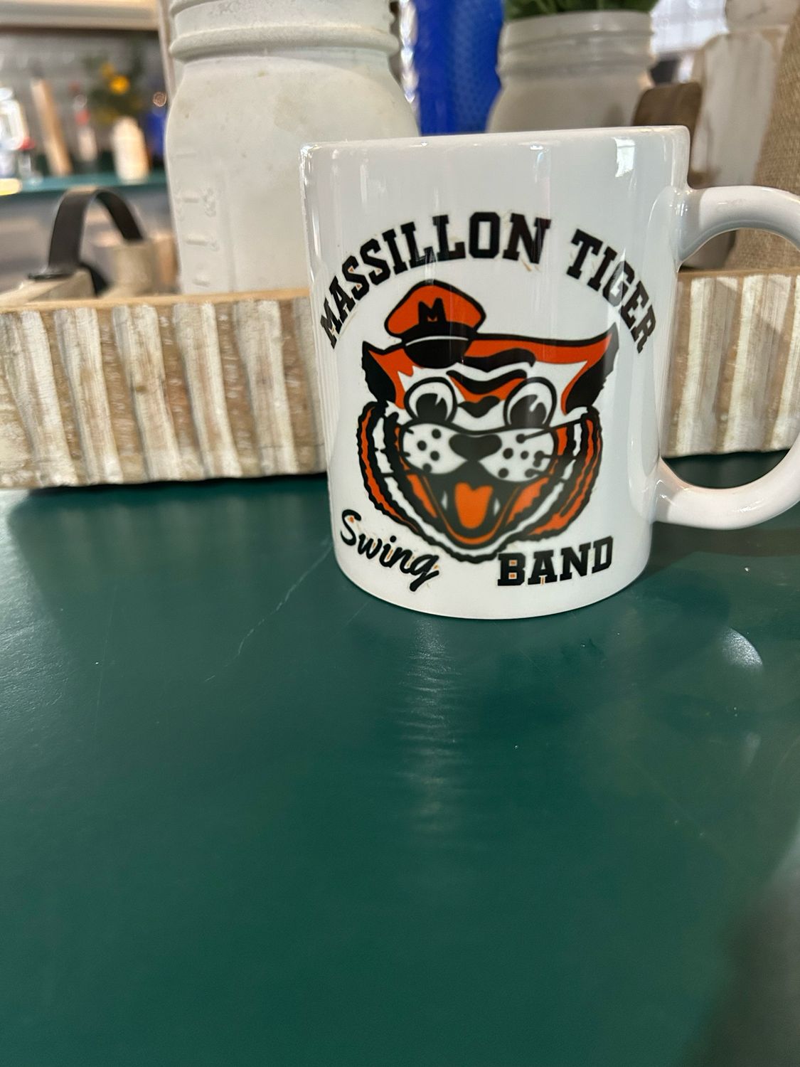 Massillon Tiger Swing Band Coffee Mug