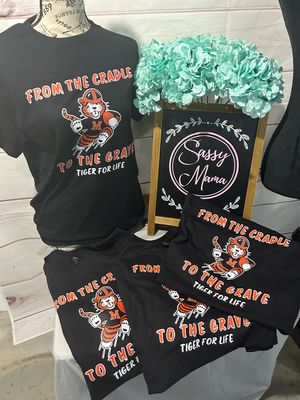 From the Cradle to the Grave Tiger For Life