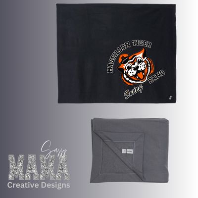 Massillon Tiger Swing Band Stadium Blanket