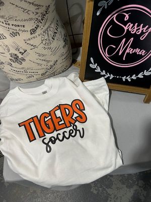Tiger Soccer Pride Shirt