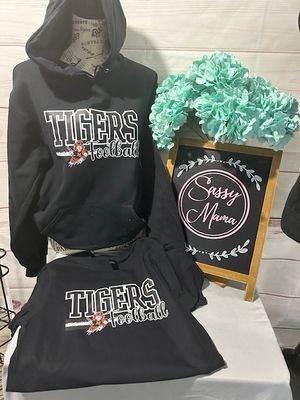 Tiger Football Victory T-Shirt Adult and Youth Sizes