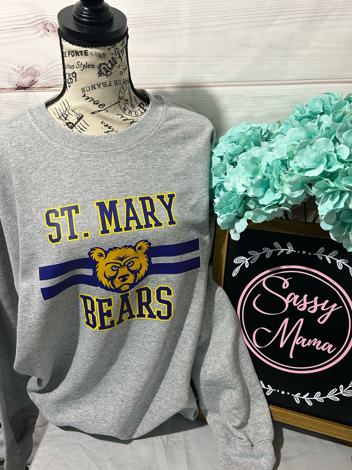 St. Mary Bears Tradition Shirt