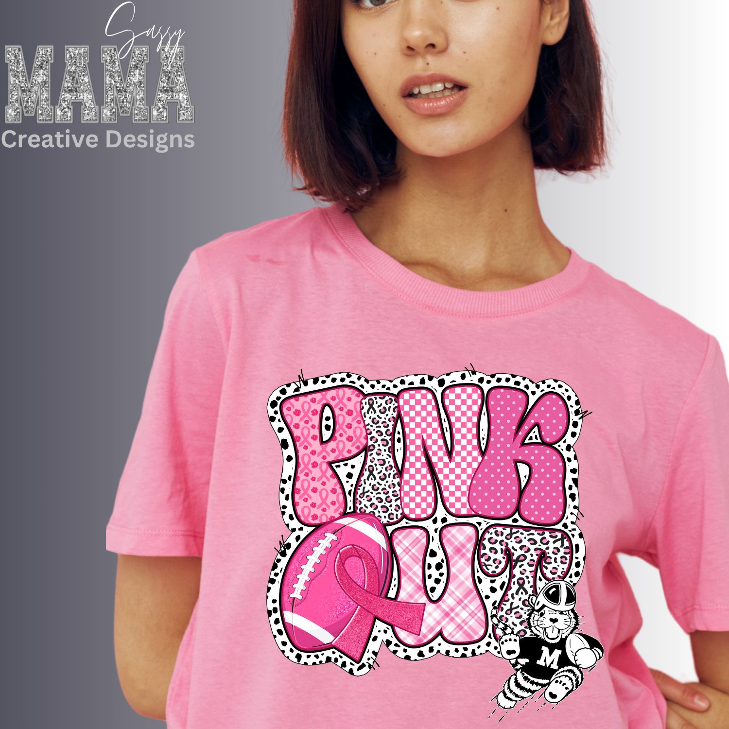 Tigers Pink Out Shirt