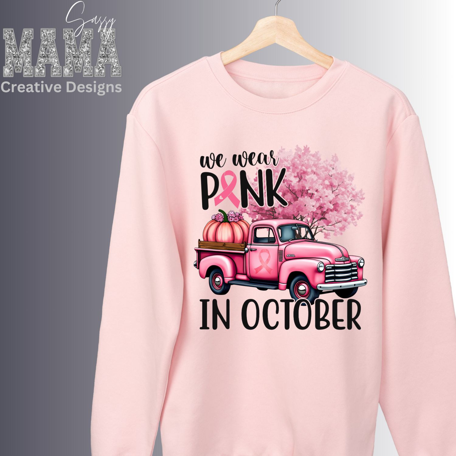 In October We Wear Pink