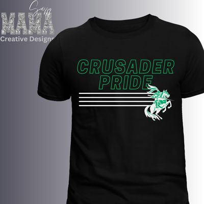 Crusader Pride Victory Shirt