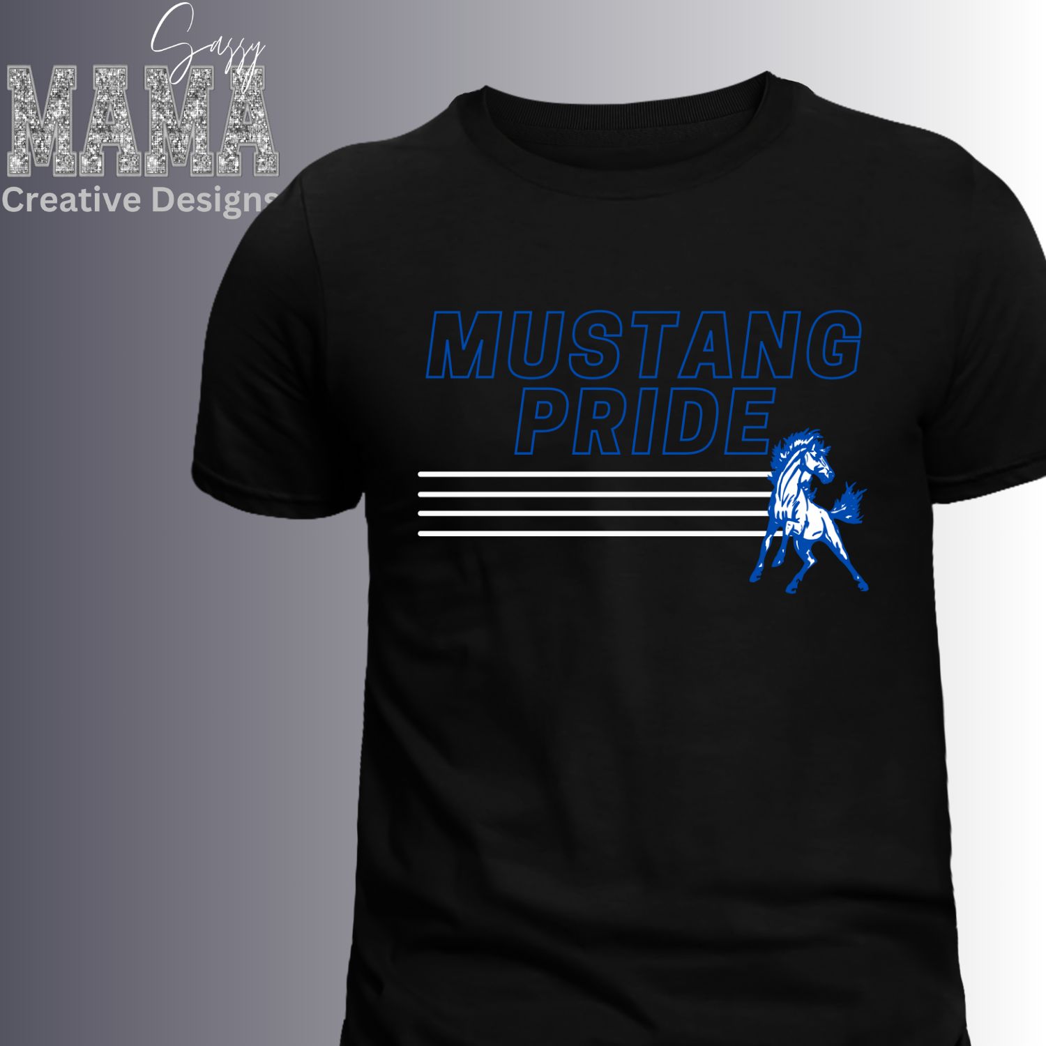 Mustang Pride Victory Shirt