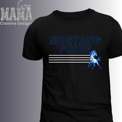 Mustang Pride Victory Shirt