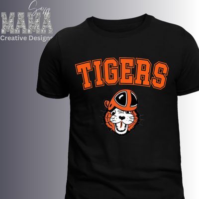 Tigers Touchdown Shirt Adult and Youth Size