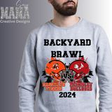 ​Backyard Brawl: Massillon Vs. McKinley Shirt