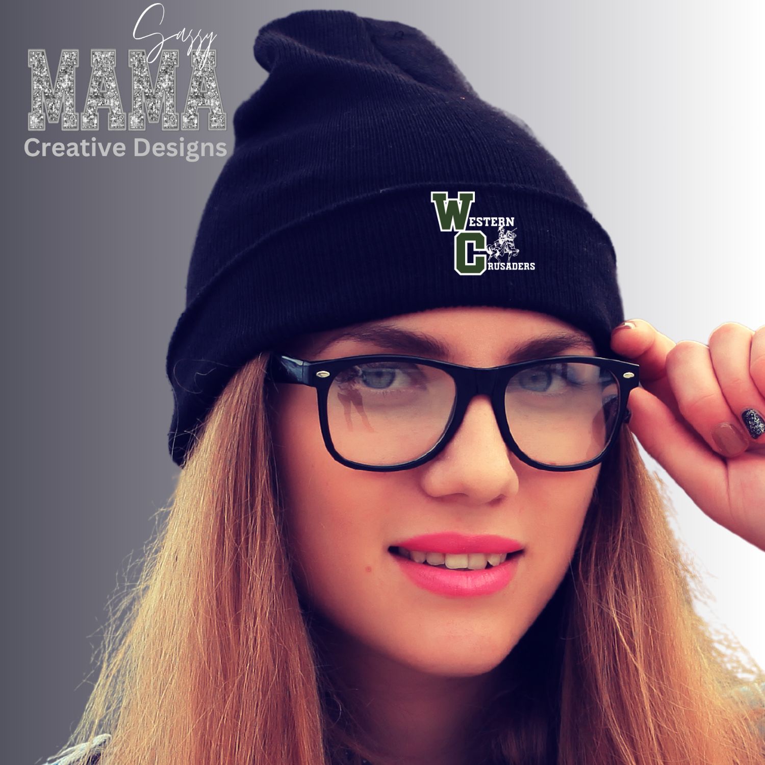 Western Crusaders Beanie Hat
