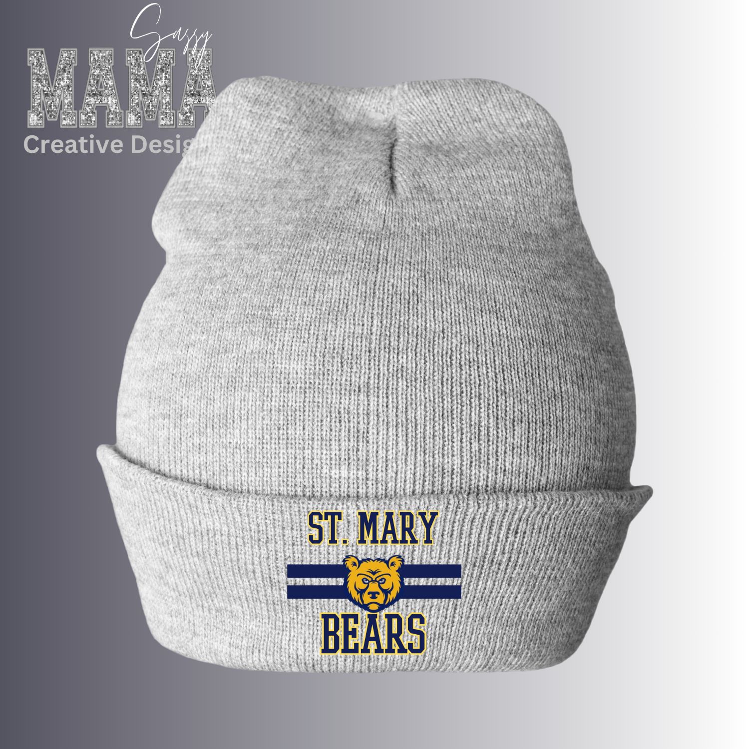 St. Mary Bears Beanie Hat