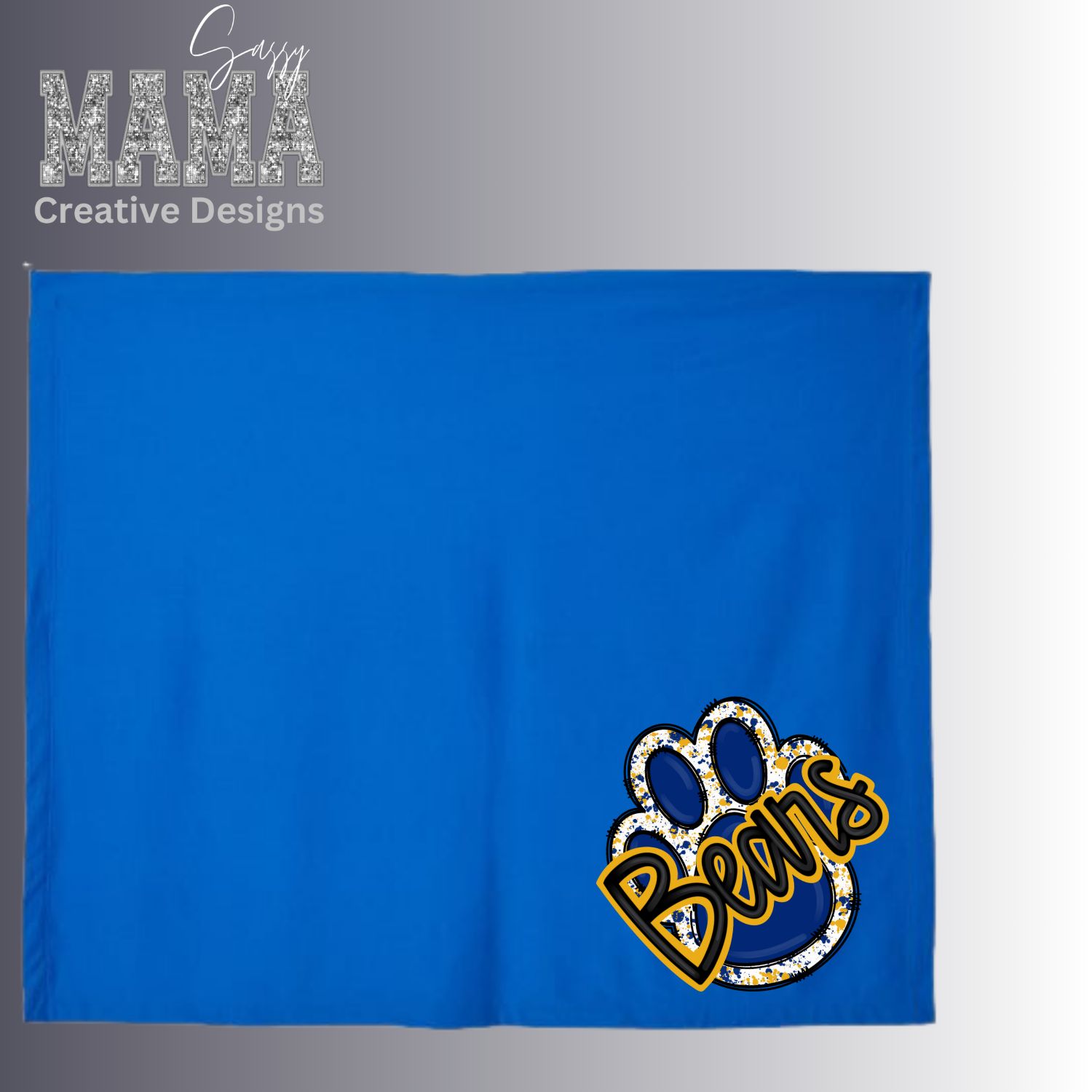 Bears Stadium Blanket