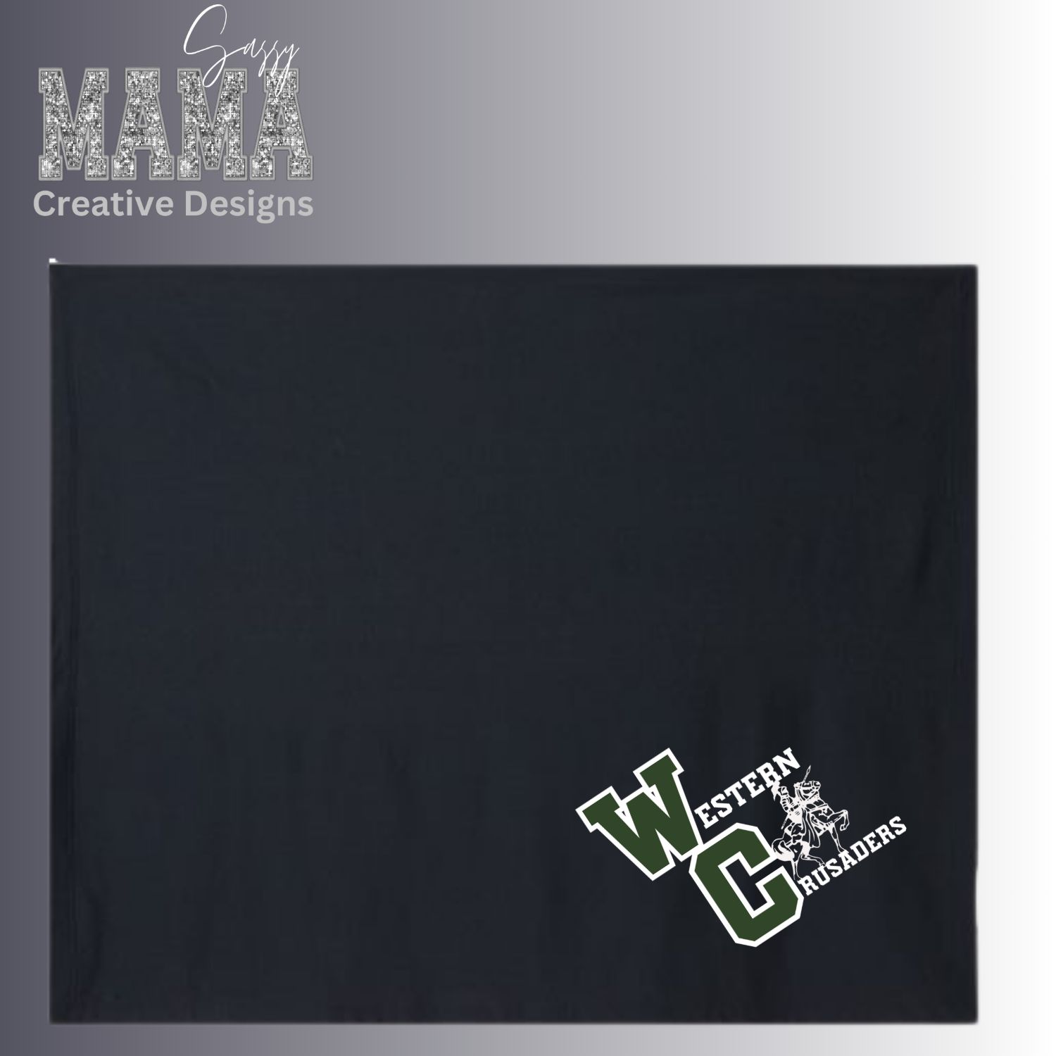 Western Crusader Stadium Blanket