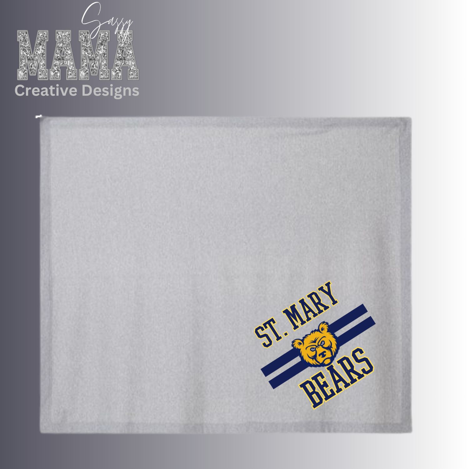 St. Mary Bears Stadium Blanket