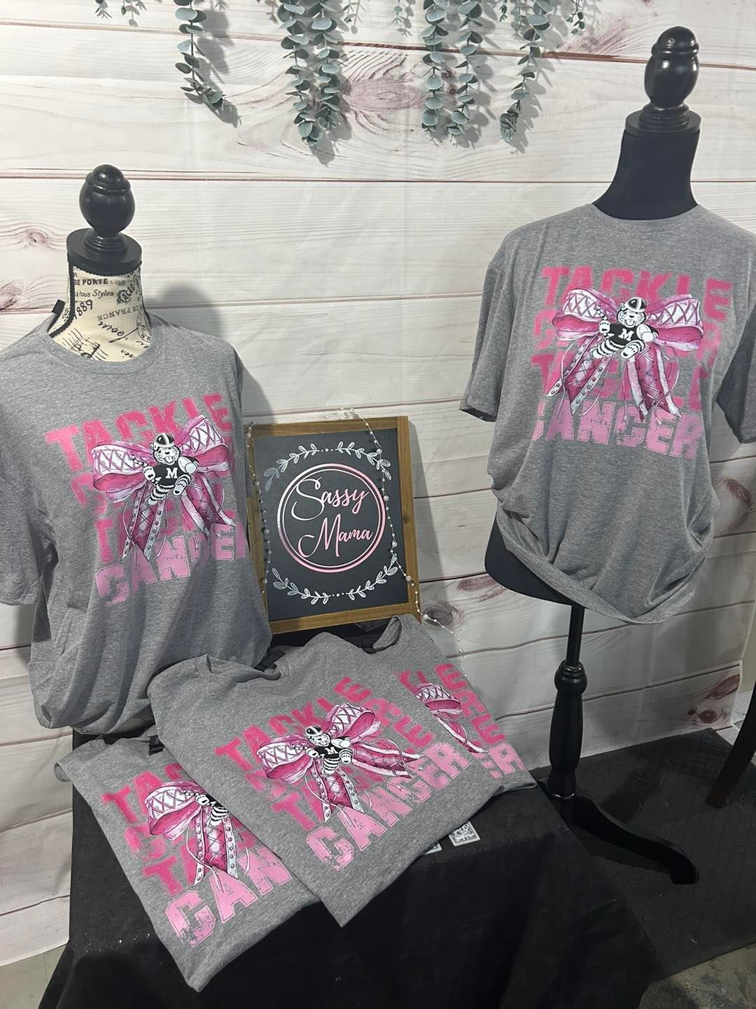Tigers Tackle Cancer Together