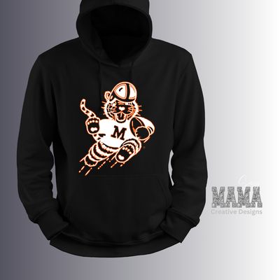 Massillon Tiger Neon Obie Adult and Youth
