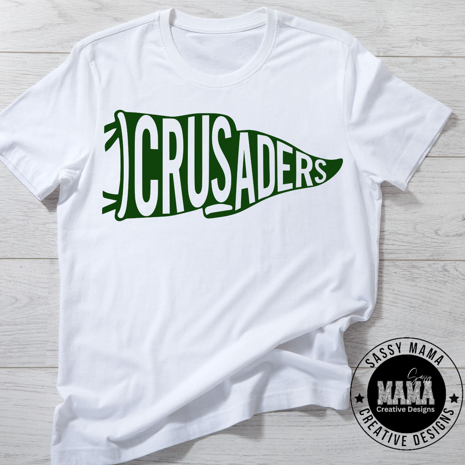 Crusaders Pennant Spirit Shirt