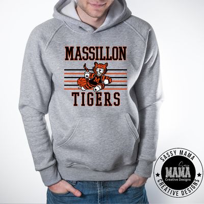 Massillon Tiger Basketball Victory Shirt