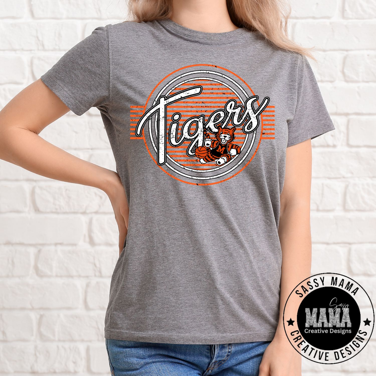 Massillon Tiger Basketball Triumph Shirt