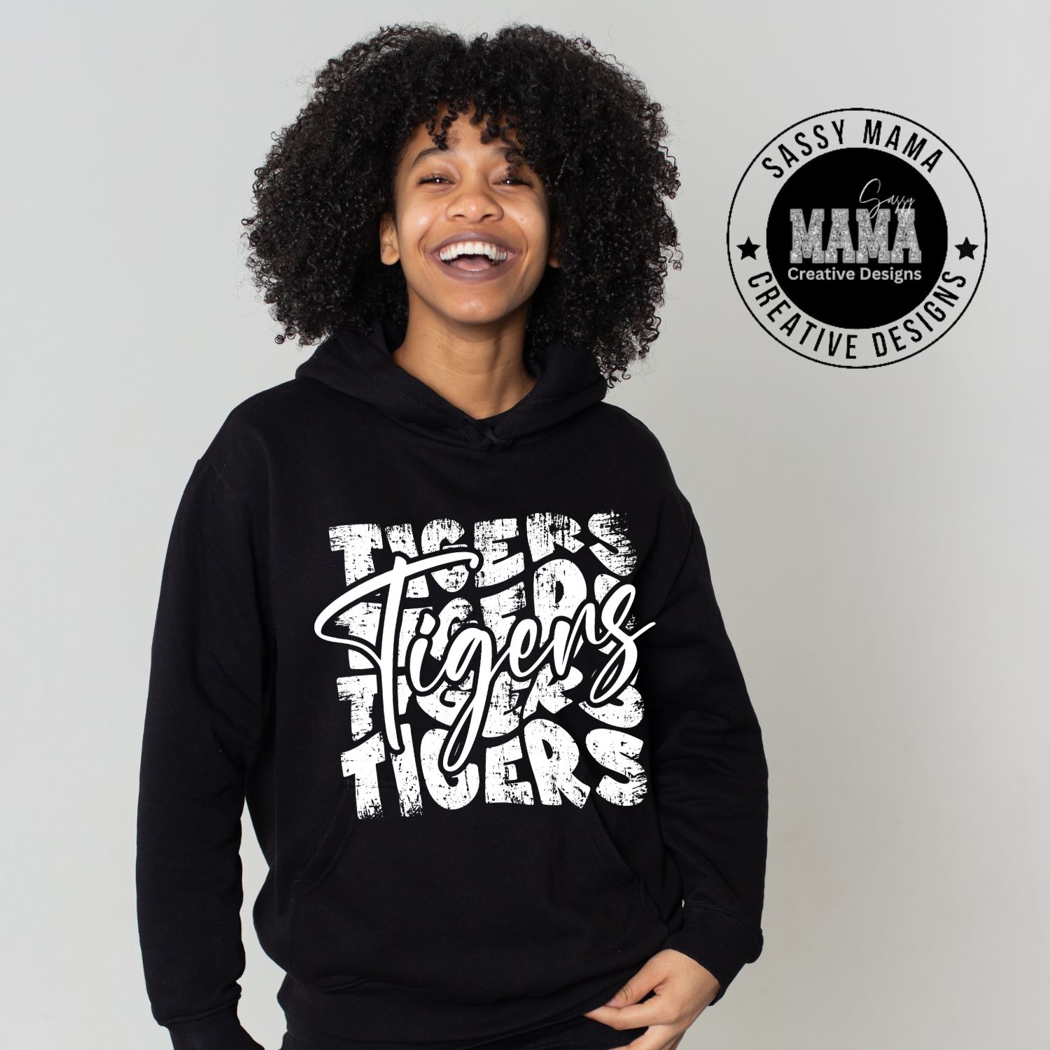 Tigers, Tigers, Tigers Distressed
