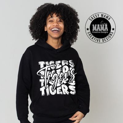 Tigers, Tigers, Tigers Distressed