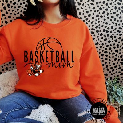 Massillon Tiger Basketball Basketball Mom Pride Shirt