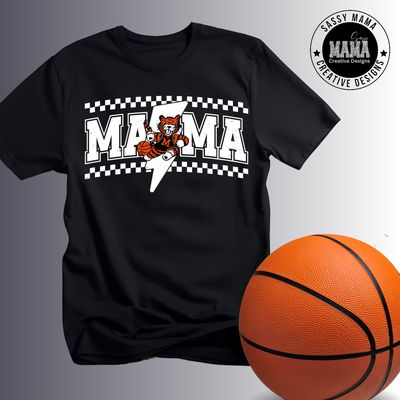 Basketball Mama Retro Lightning