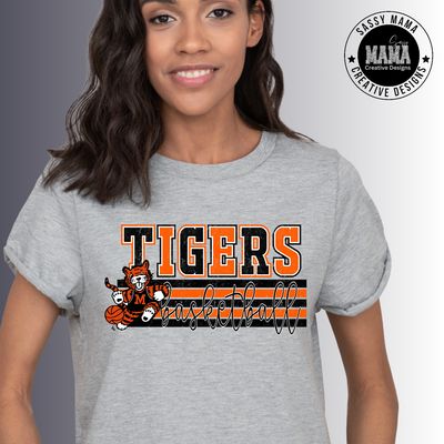 Tiger Basketball Courtside Shirt