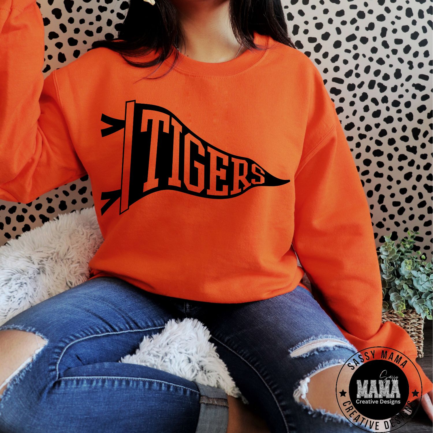 Tiger Pennant Shirt