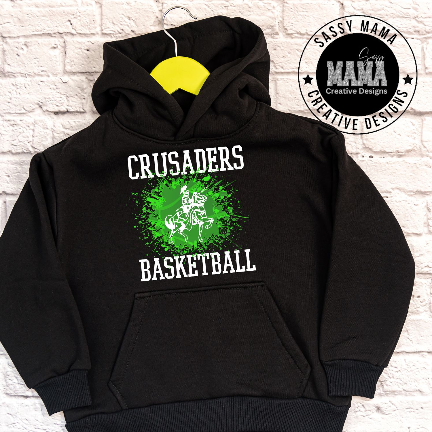 Crusader Basketball Color Splash Shirt