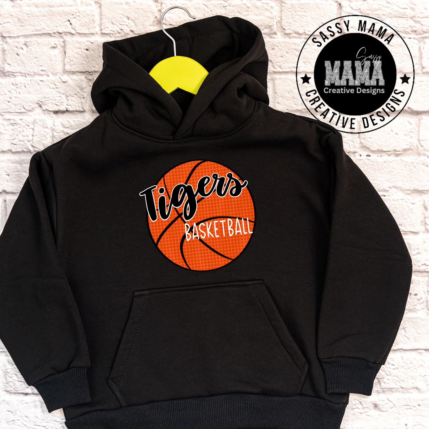 Tiger Basketball Pride Shirt Adult and Youth