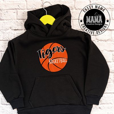 Tiger Basketball Pride Shirt Adult and Youth