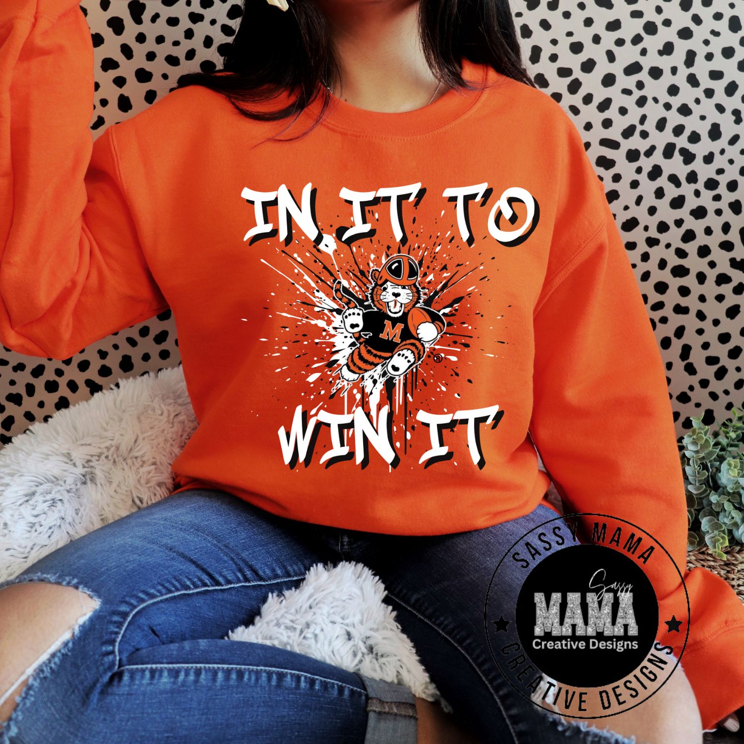 In It To Win It - Massillon Tiger Playoff Shirt