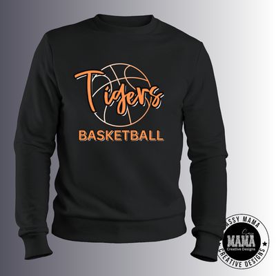 Tigers Basketball Layup Shirt