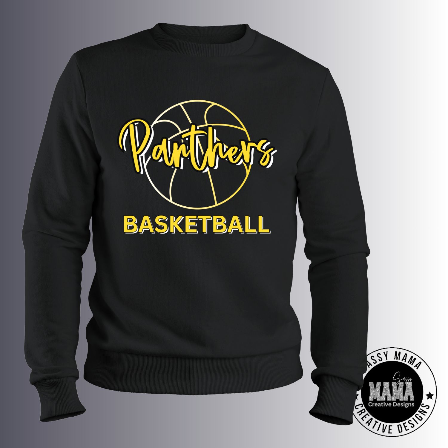 Panthers Basketball Layup Shirt