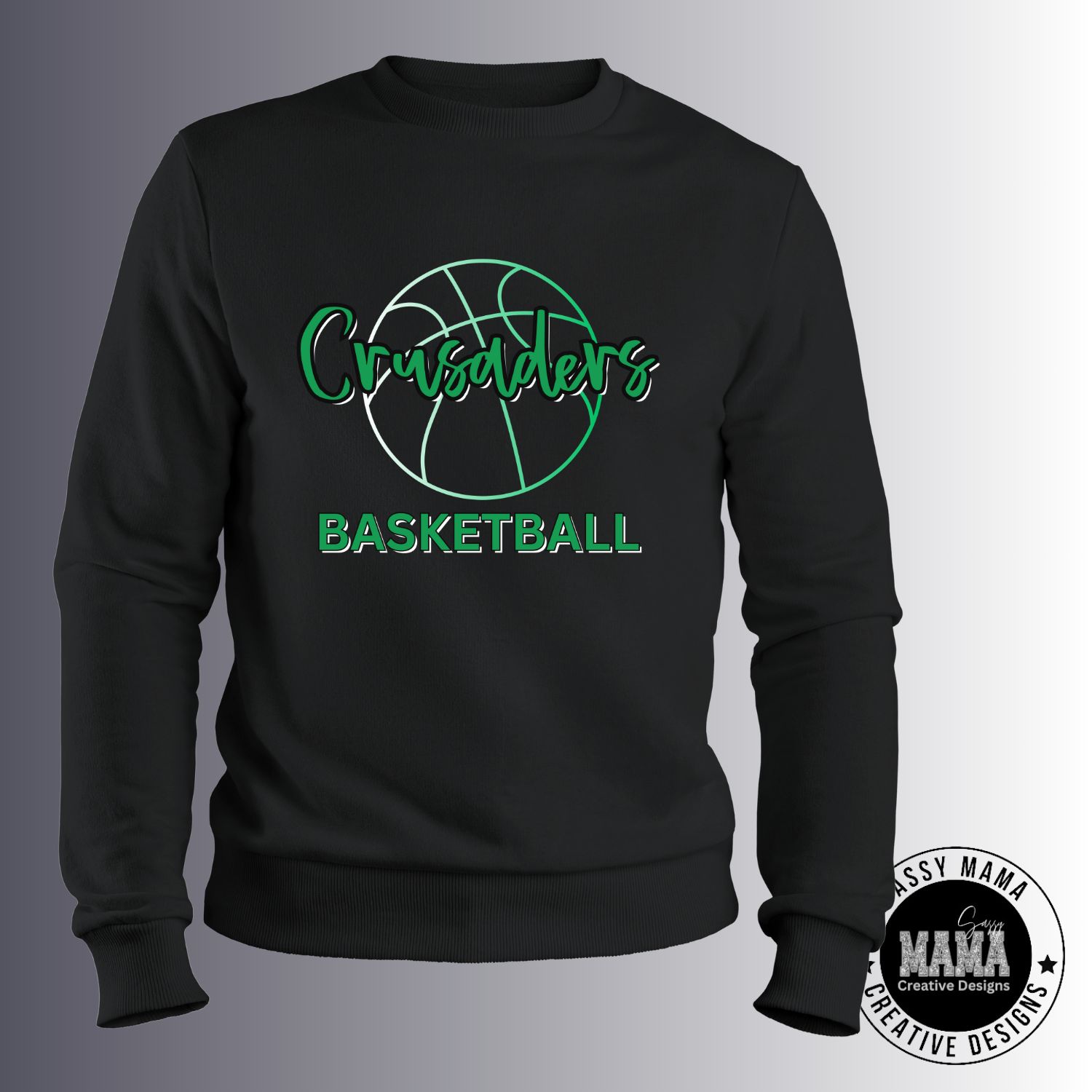 Crusaders Basketball Layup Shirt