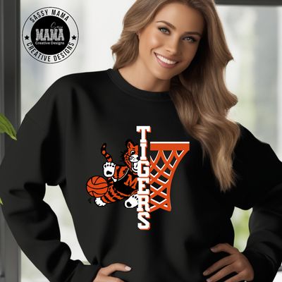 Massillon Tiger Basketball Victory Shirt