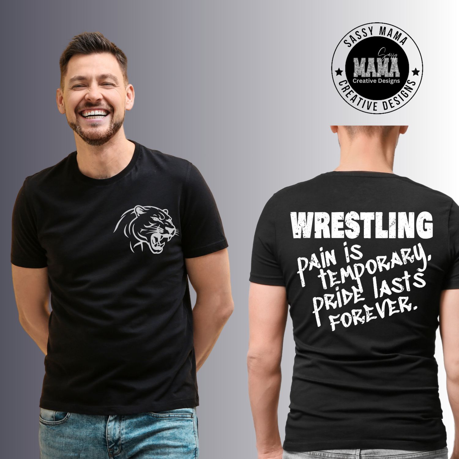 Perry Panther Wrestling Pride