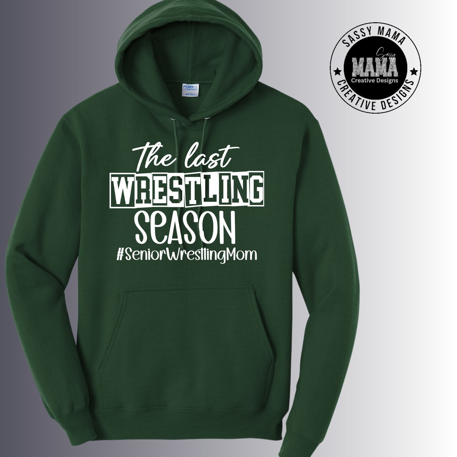 Crusader Last Wrestling Season Senior Mom Shirt