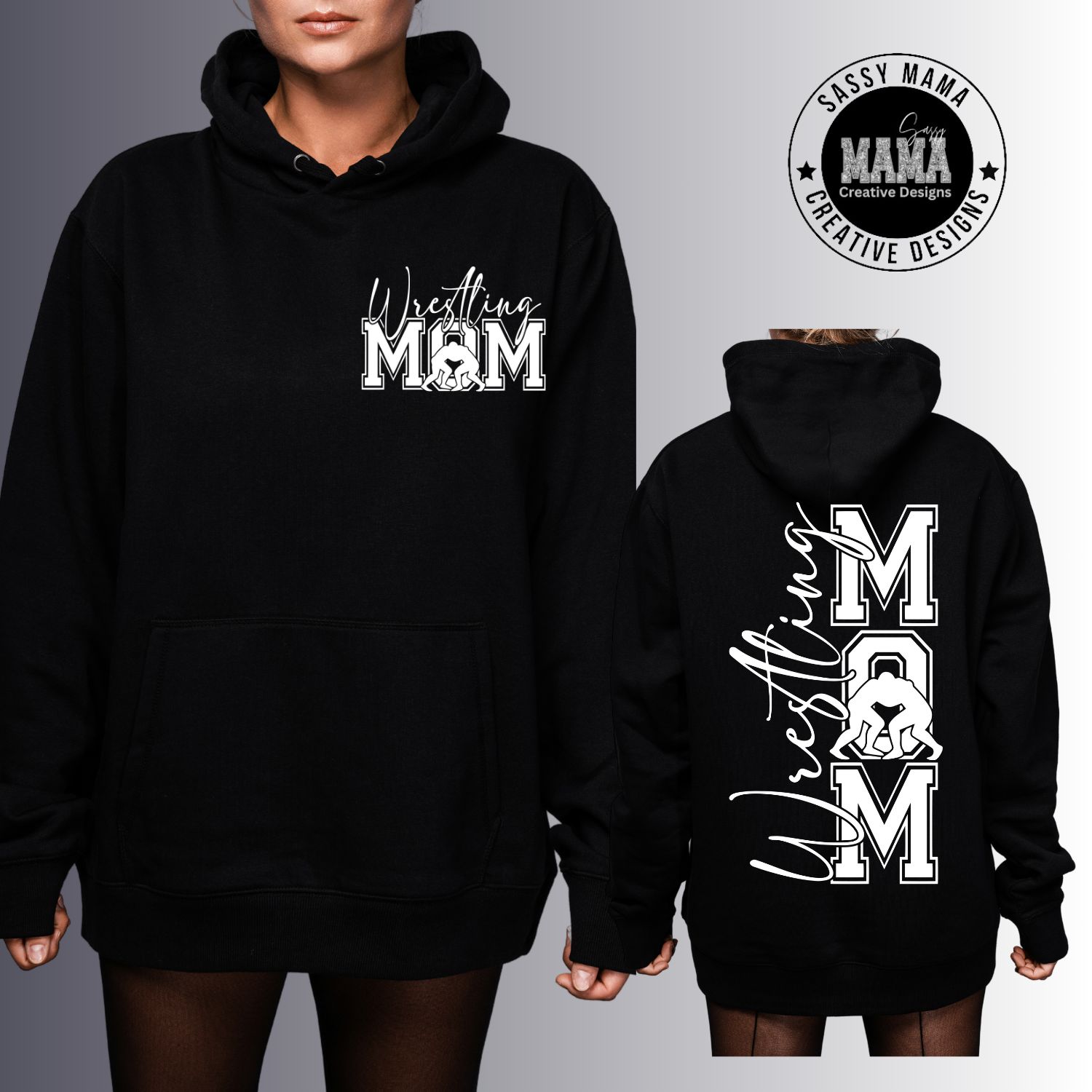Wrestling Mom Shirt
