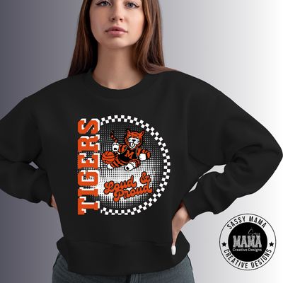 Massillon Tiger Basketball Loud and Proud Fan Shirt.