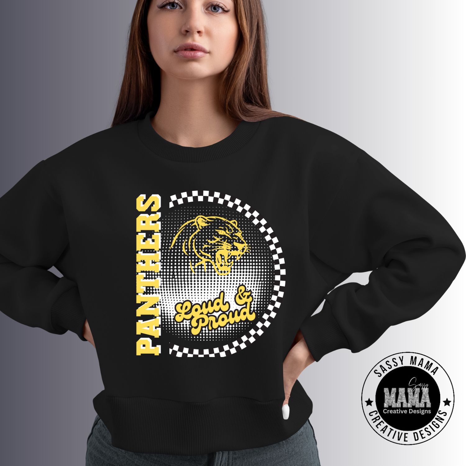 Loud and Proud Panther Shirt Adult and Youth