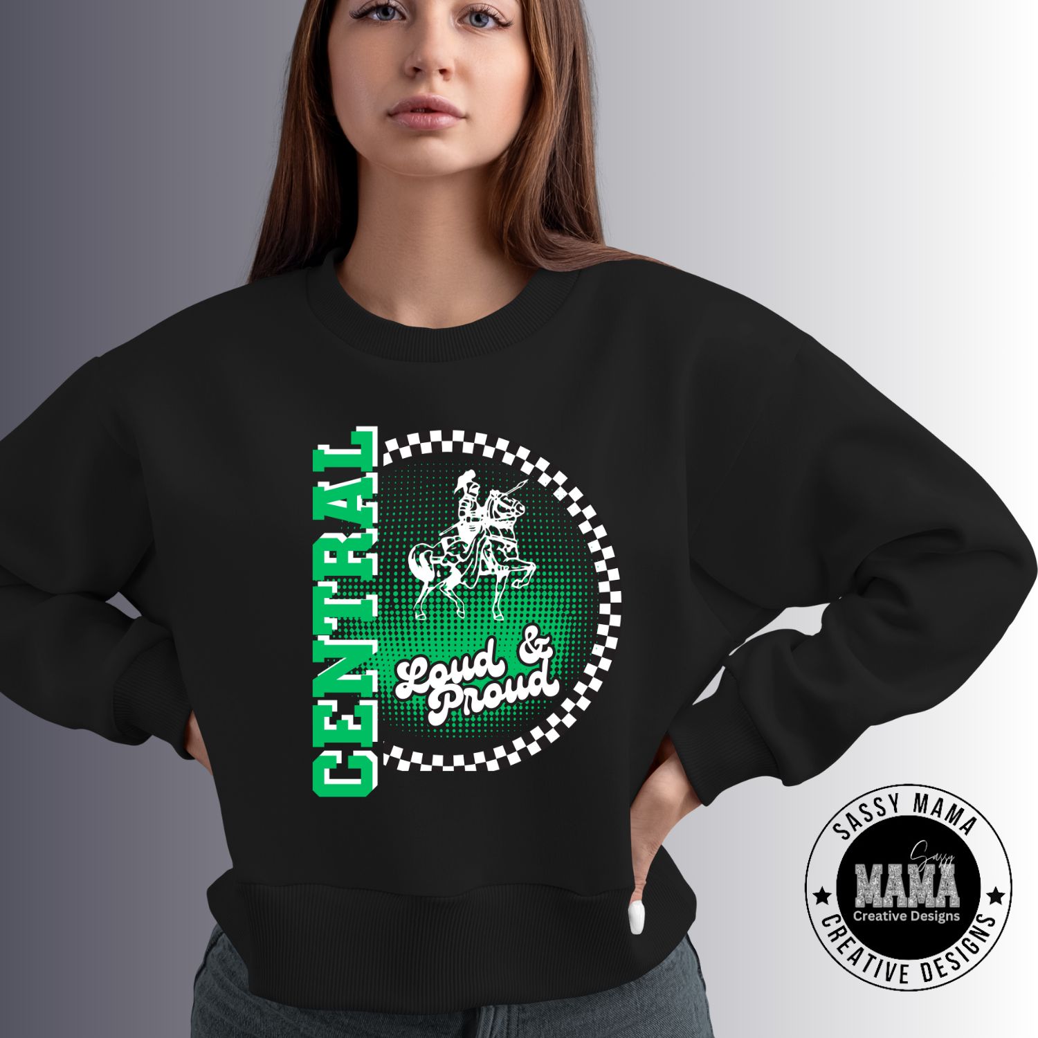 Loud and Proud Retro Crusader Adult and Youth