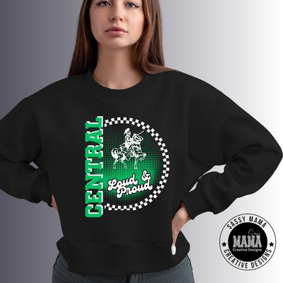 Loud and Proud Retro Crusader Adult and Youth