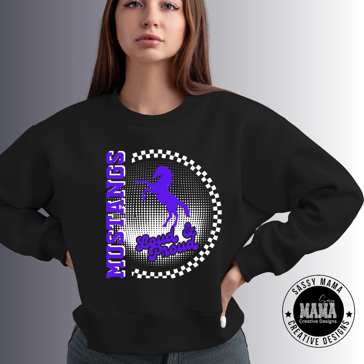 Loud and Proud Mustang Fan Shirt